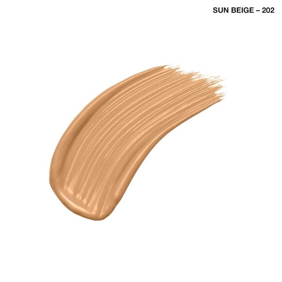Rimmel London 202 Sun Beige Stay Matte Foundation1 fl oz Full Coverage NEW - Picture 3 of 5